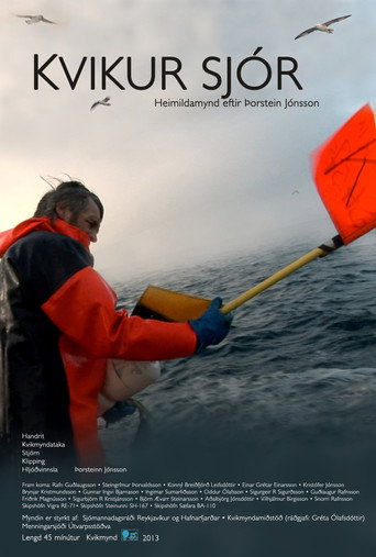 Movie poster for The Living Sea (2013)