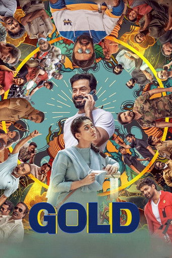 Gold poster
