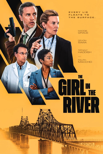 Movie poster for The Girl in the River (2026)