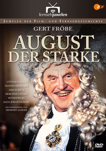 August der Starke poster
