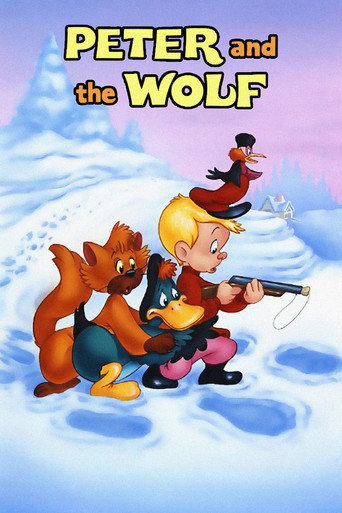 Movie poster for Peter and the Wolf (1946)