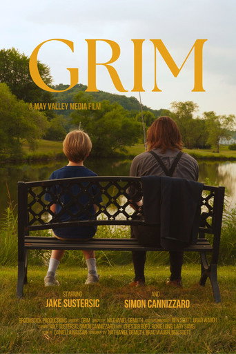 Movie poster for GRIM