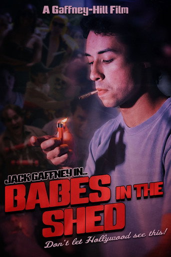 Movie poster for Babes in The Shed (2026)