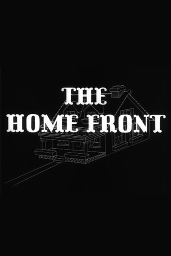 Movie poster for The Home Front (1943)