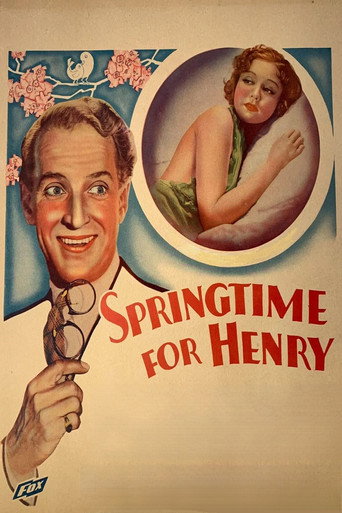 Springtime for Henry poster