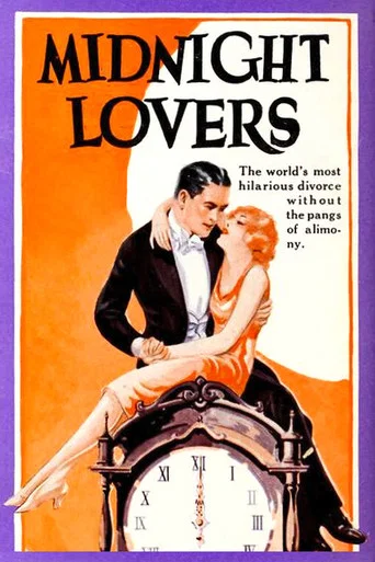 Movie poster for Midnight Lovers (1926)