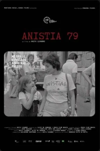 Movie poster for Amnesty 1979 (2026)