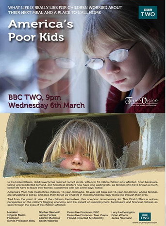 Movie poster for Poor Kids (2012)