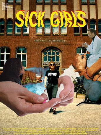 Movie poster for Sick Girls (2023)