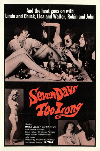 Movie poster for Seven Days Too Long (1968)