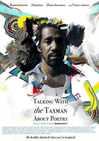 Movie poster for Talking with the Taxman About Poetry (2012)