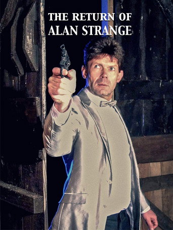 Movie poster for The Return of Alan Strange (2015)