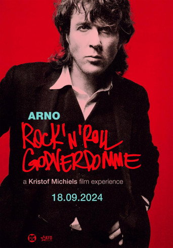Movie poster for Arno: Rock'n'Roll Godverdomme (2024)