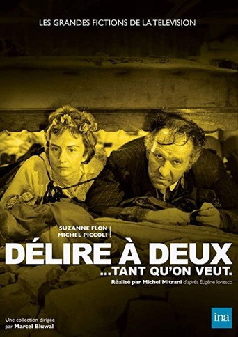 Movie poster for Délire à deux (1968)