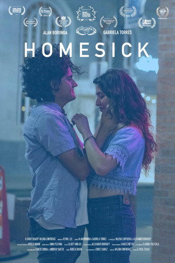 Movie poster for Homesick (2023)