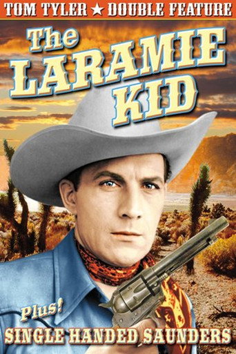 Movie poster for The Laramie Kid (1935)