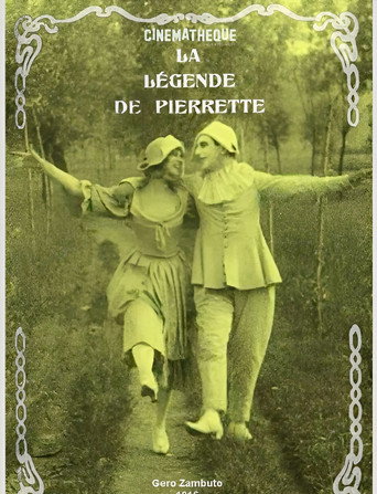 Movie poster for La Leggenda di Pierrette (1916)