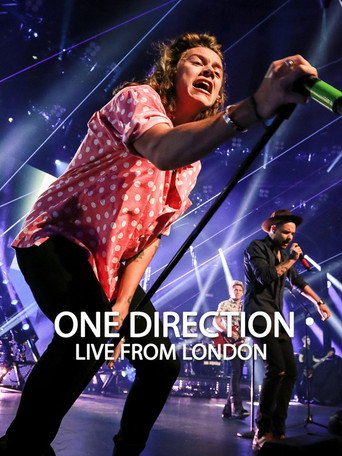 One Direction - Live At Roundhouse London poster