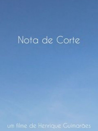 Movie poster for Nota de Corte (2021)