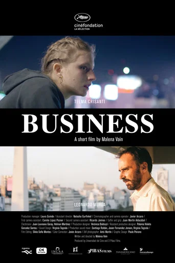 Movie poster for Business (2016)