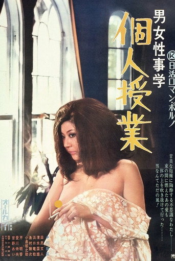 Movie poster for Man & Woman Sexology: Private Lessons (1974)