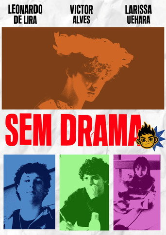 Movie poster for Sem Drama (2025)