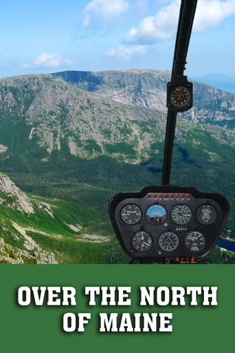 Movie poster for Over the North of Maine (2020)
