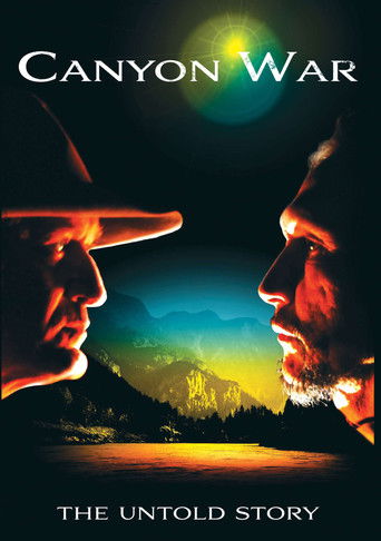 Canyon War: The Untold Story poster