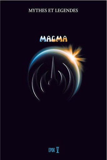 Movie poster for Magma - Myths and Legends Volume V (2013)