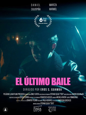 Movie poster for El Último Baile (2025)