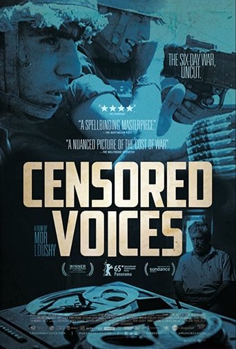 Movie poster for Censored Voices (2015)
