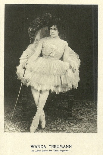 Movie poster for Das Opfer der Yella Rogesius (1917)
