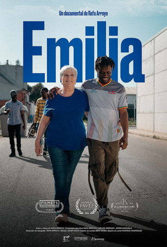 Movie poster for Emilia (2024)