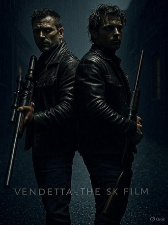 Movie poster for VENDETTA-THE BEAST WITHIN (2026)