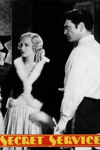 Movie poster for Secret Service (1931)