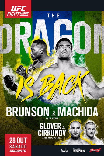 Movie poster for UFC Fight Night 119: Brunson vs. Machida (2017)