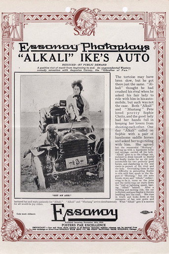 Movie poster for Alkali Ike's Auto (1911)
