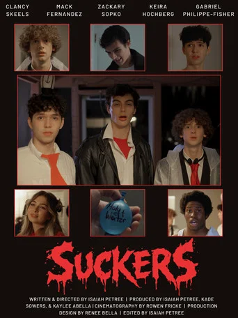 Movie poster for Suckers (2026)