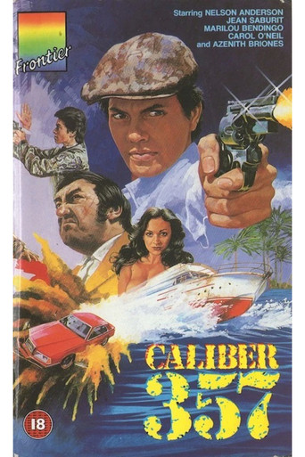 Movie poster for Calibre .357 (1985)