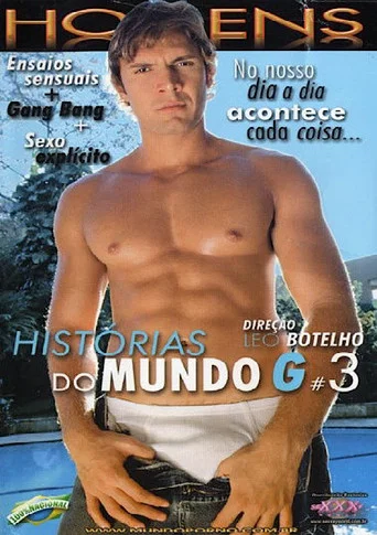 Movie poster for Histórias do mundo G 3 (2003)