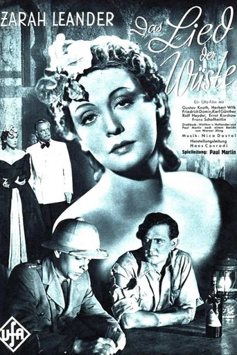 Movie poster for The Desert Song (1939)