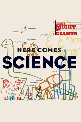 Movie poster for They Might Be Giants: Here Comes Science (2009)