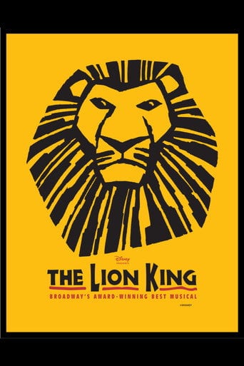 Movie poster for The Making of The Lion King Broadway