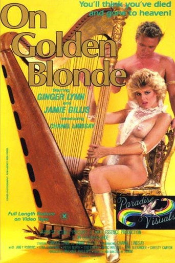 Movie poster for On Golden Blonde (1984)