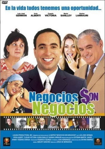 Movie poster for Negocios son negocios (2004)