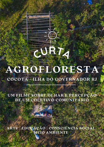 Movie poster for Curta Agrofloresta do Cocotá (2023)