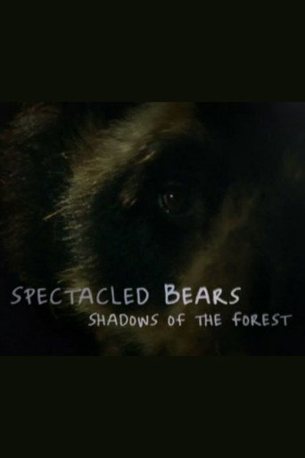 Movie poster for Spectacled Bears: Shadows of the Forest (2008)