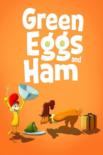 Series poster for Green Eggs and Ham (2019)