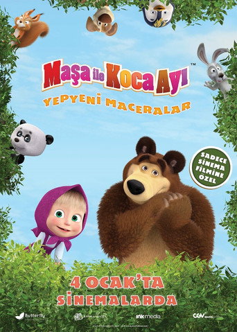Movie poster for Masha i Medved 3 (2019)