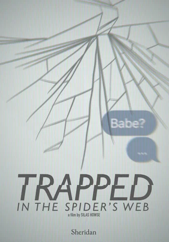 Movie poster for Trapped In The Spiders Web (2024)